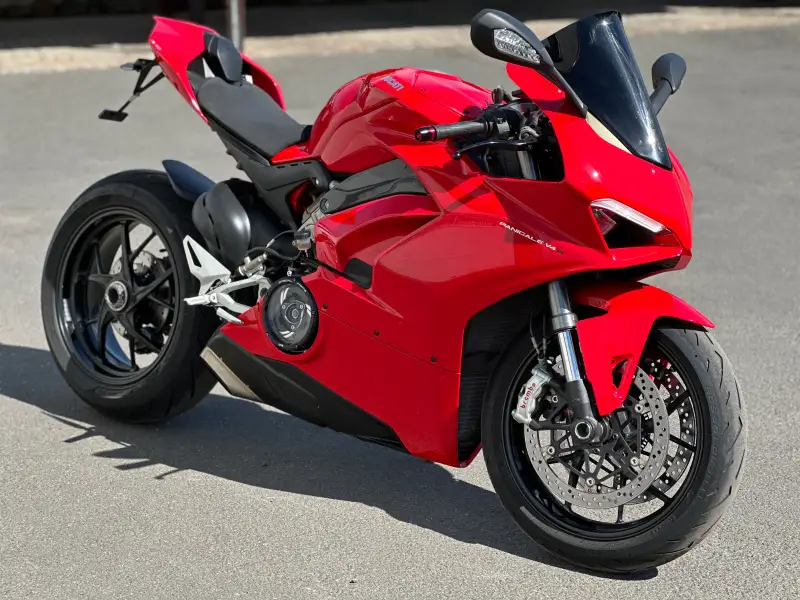 Supersportler Ducati Panigale V4S – verkauft von Rheingau Bikes