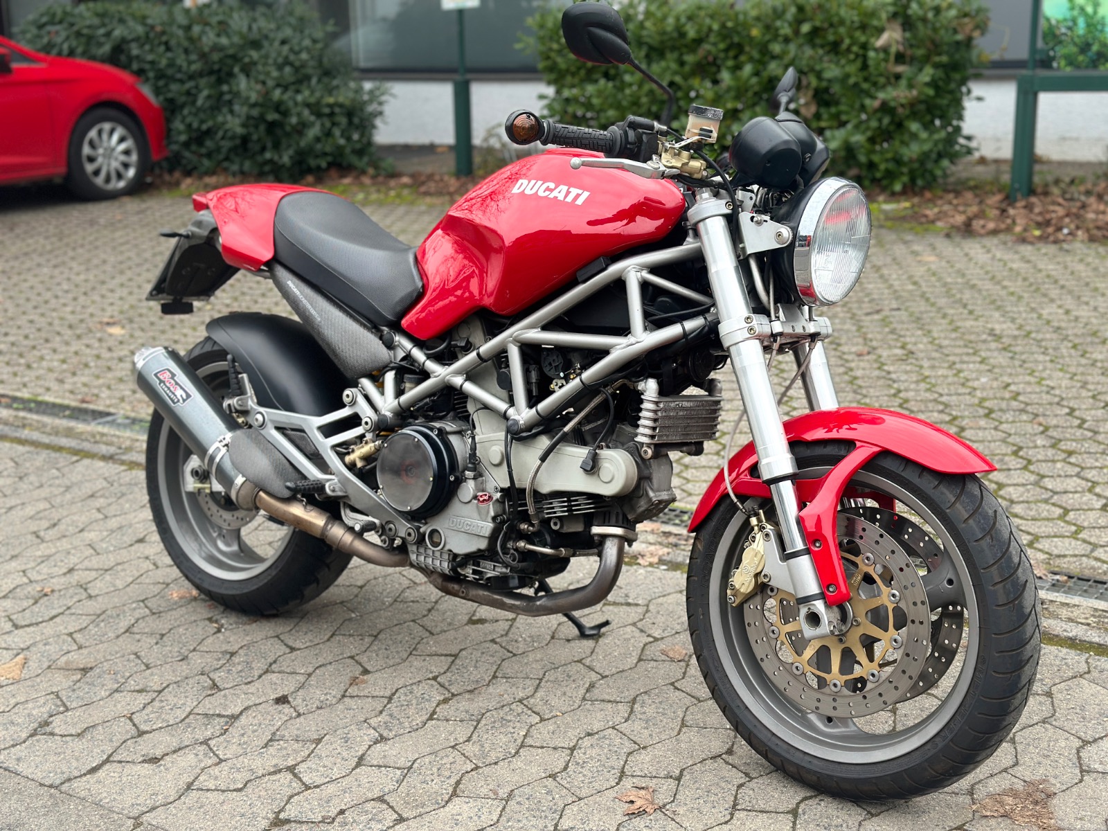 Nakedbike Ducati Monster 1000 – verkauft von Rheingau Bikes