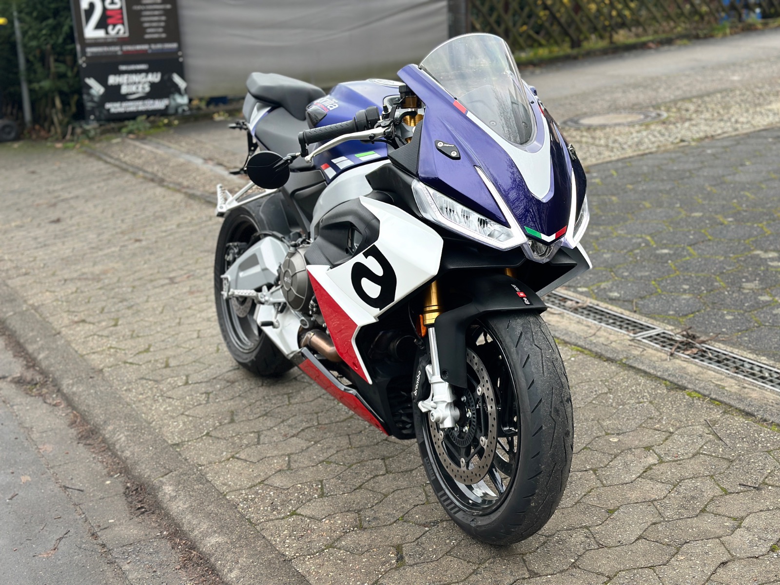 Supersportler Aprilia RS 660 (III) – verkauft von Rheingau Bikes