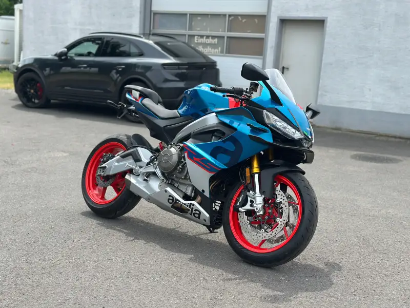 Aprilia Rs 660 Neuwertig